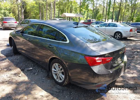 2016 Chevrolet Malibu Lt из США, поврежденный, VIN 1G1ZE5ST5GF181447